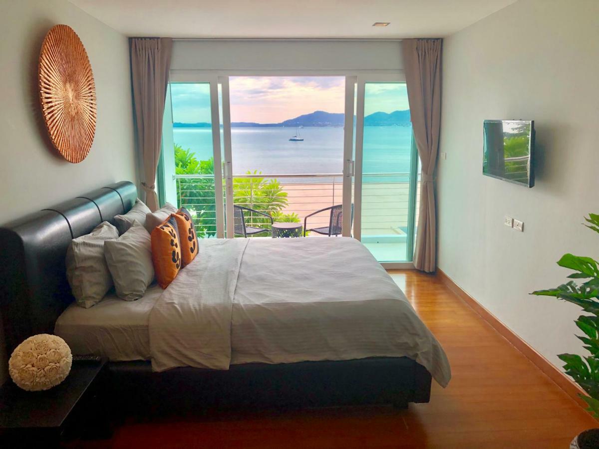 D-Lux 4 Bed Beachfront Apartment With Sea View Panwa Beach المظهر الخارجي الصورة