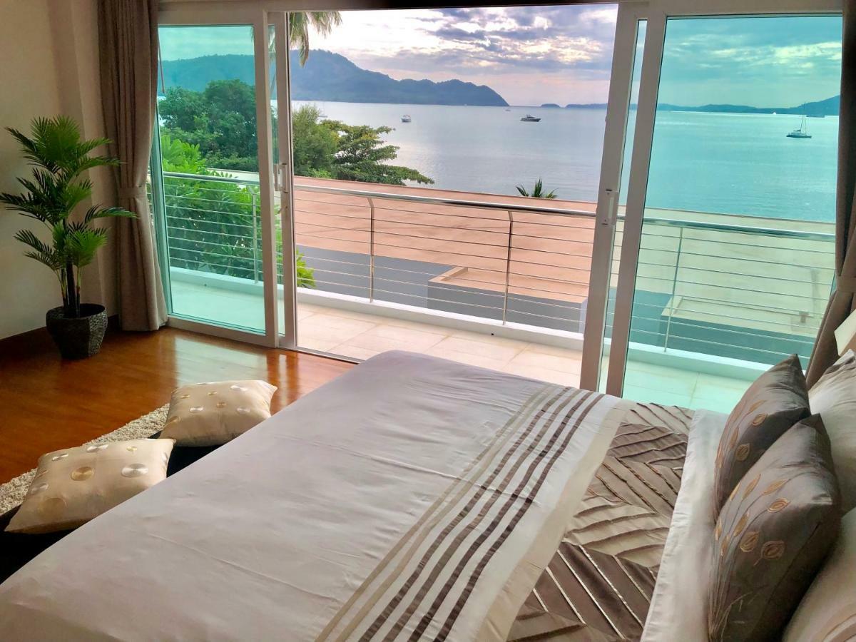 D-Lux 4 Bed Beachfront Apartment With Sea View Panwa Beach المظهر الخارجي الصورة