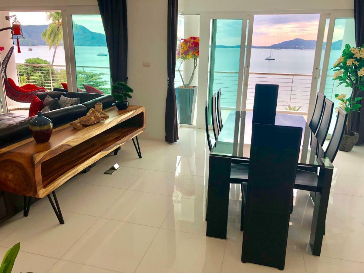 D-Lux 4 Bed Beachfront Apartment With Sea View Panwa Beach المظهر الخارجي الصورة